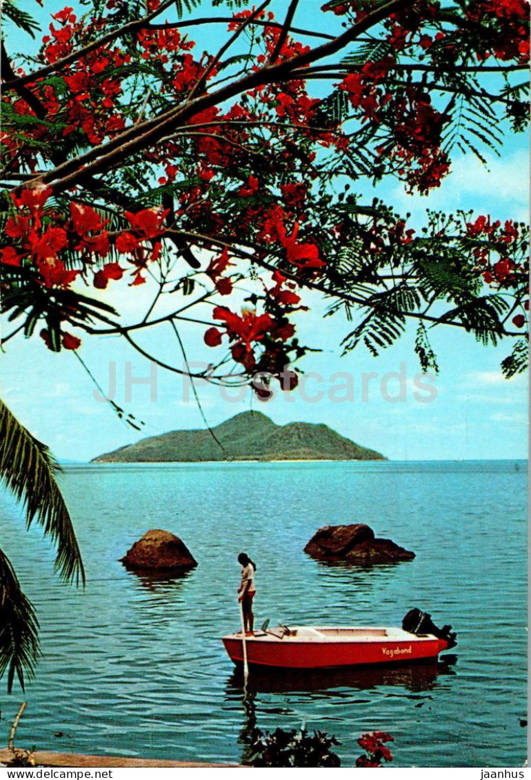Seychelles - Mahe - Boat - 115 - 1980 - Seychelles - Used - Seychelles