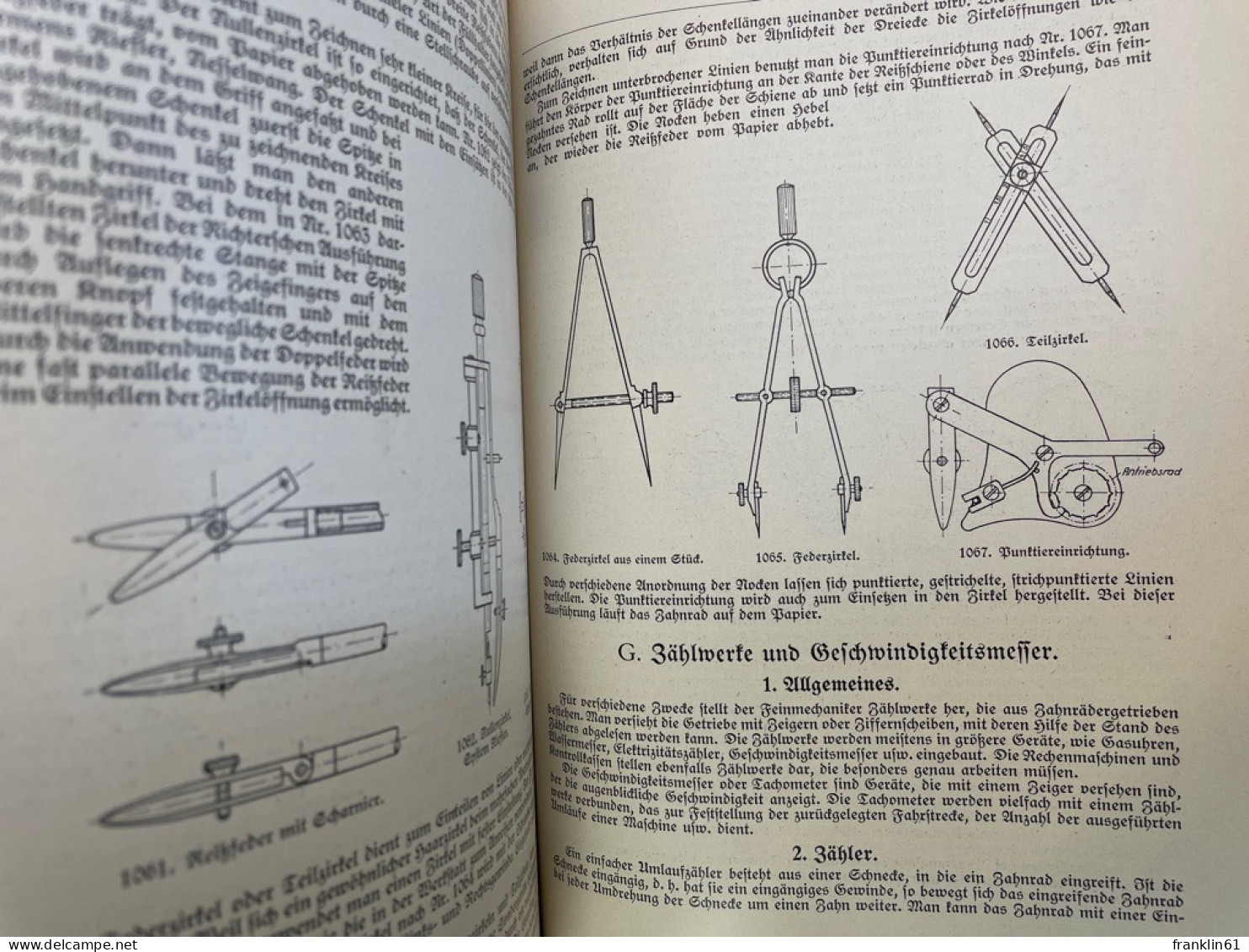 Handbuch für den Mechaniker : Ein Lehr- und Nachschlagewerk für den Mechaniker, Feinmechaniker, Elektromechani