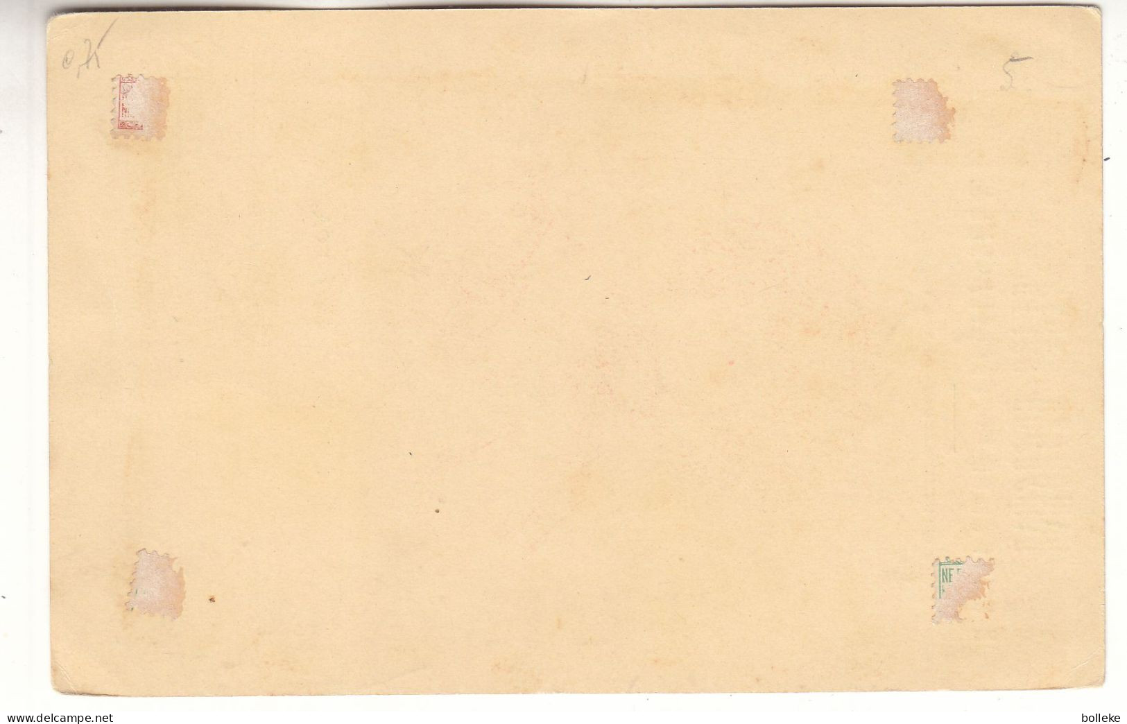 Bulgarie - Carte Postale De 1896 - Entier Postal - - Storia Postale