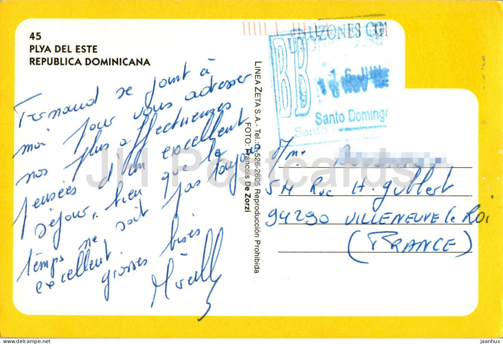 Playa Del Este - Beach - Dominicana - 45 - Dominican Republic - Used - Dominikanische Rep.