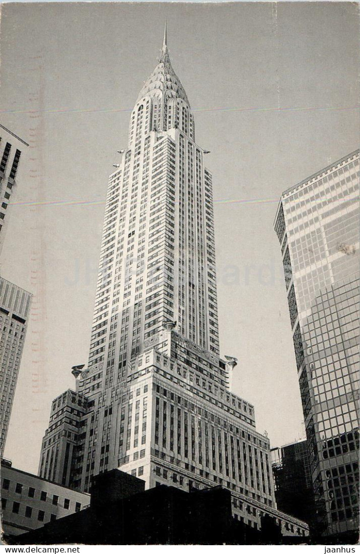 New York City - Chrysler Building - PC 148 - 2000 - USA - Used - Chrysler Building