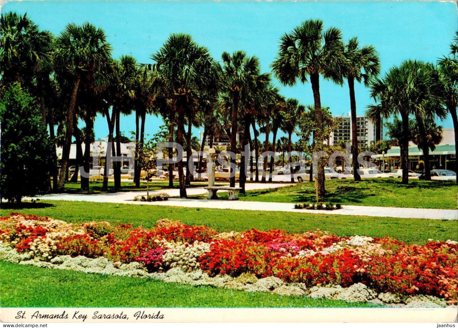 Sarasota - St Armands Key - FLorida - 1985 - USA - Used - Sarasota