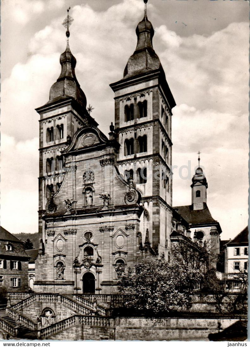 Amorbach I Odenwald - Abteikirche - Church - 822 - Germany - Used - Amorbach