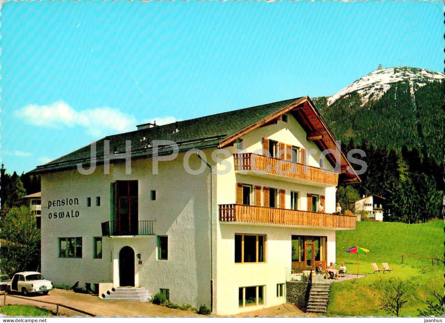 Pension Oswald - Tirol - 7 - Austria - Unused - Igls