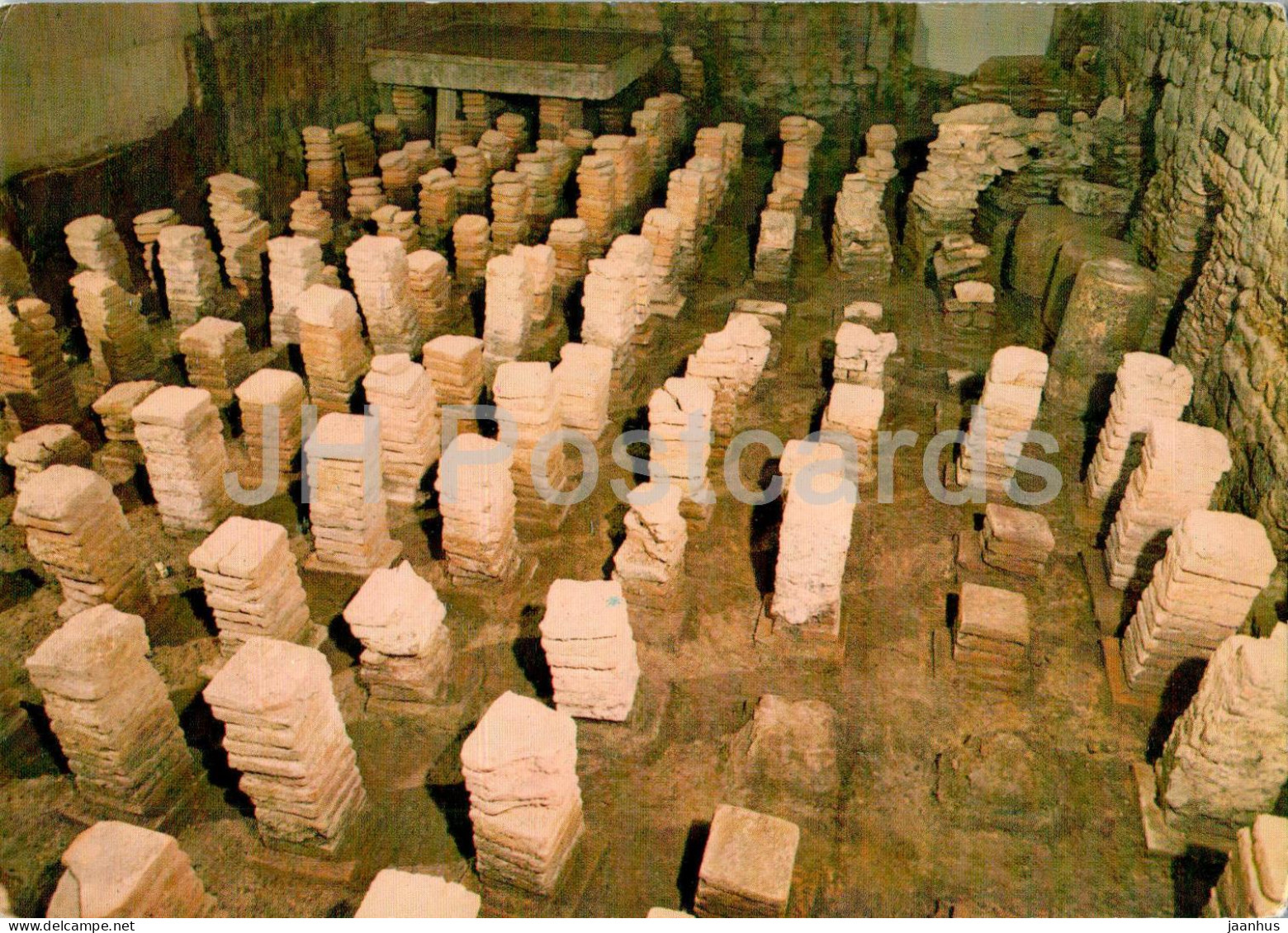 Bath - The Hypocaust - Roman Baths - Ancient World - England - United Kingdom - Unused - Bath