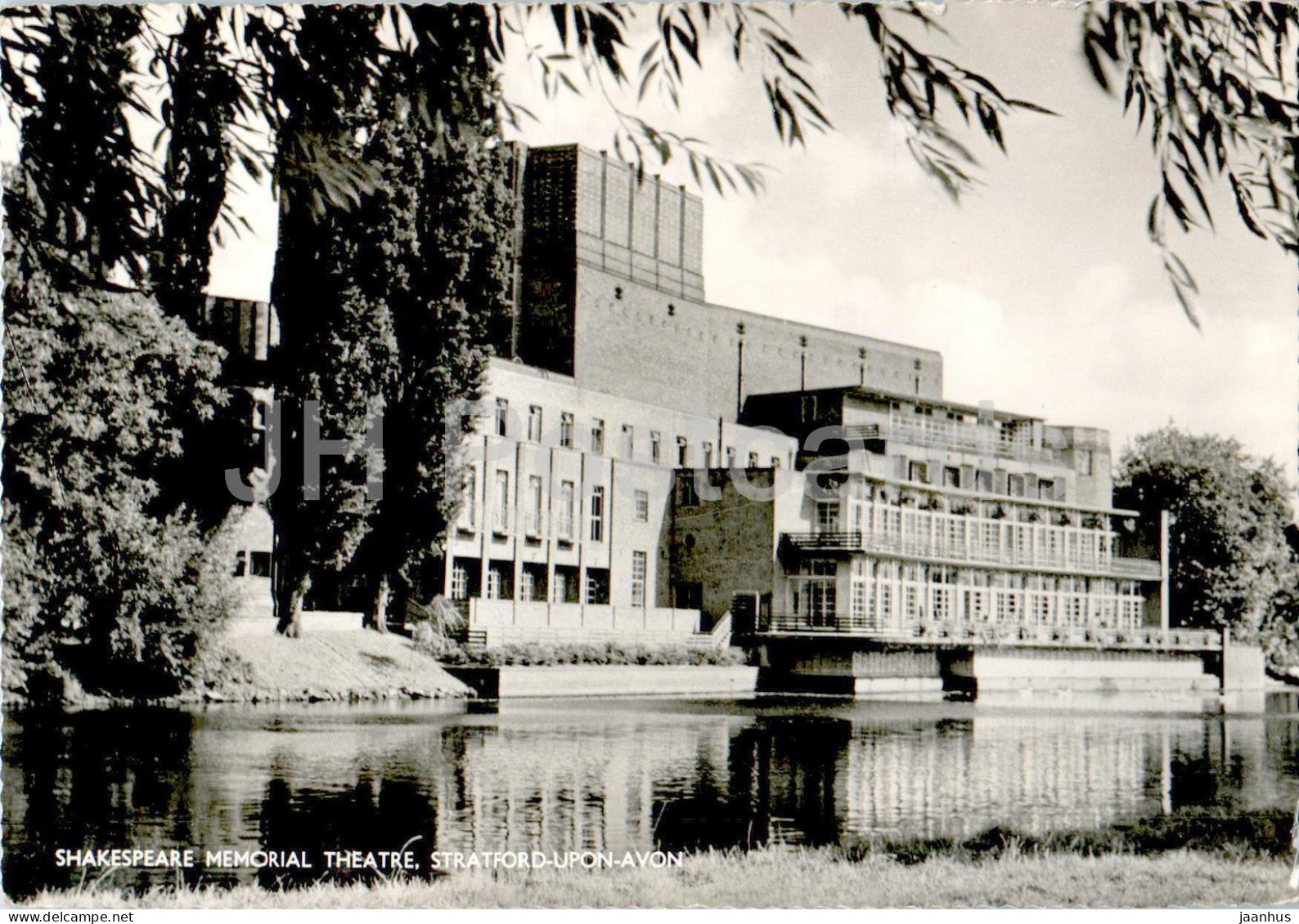 Stratford Upon Avon - Shakespeare Memorial Theatre - 1961 - England - United Kingdom - Used - Stratford Upon Avon