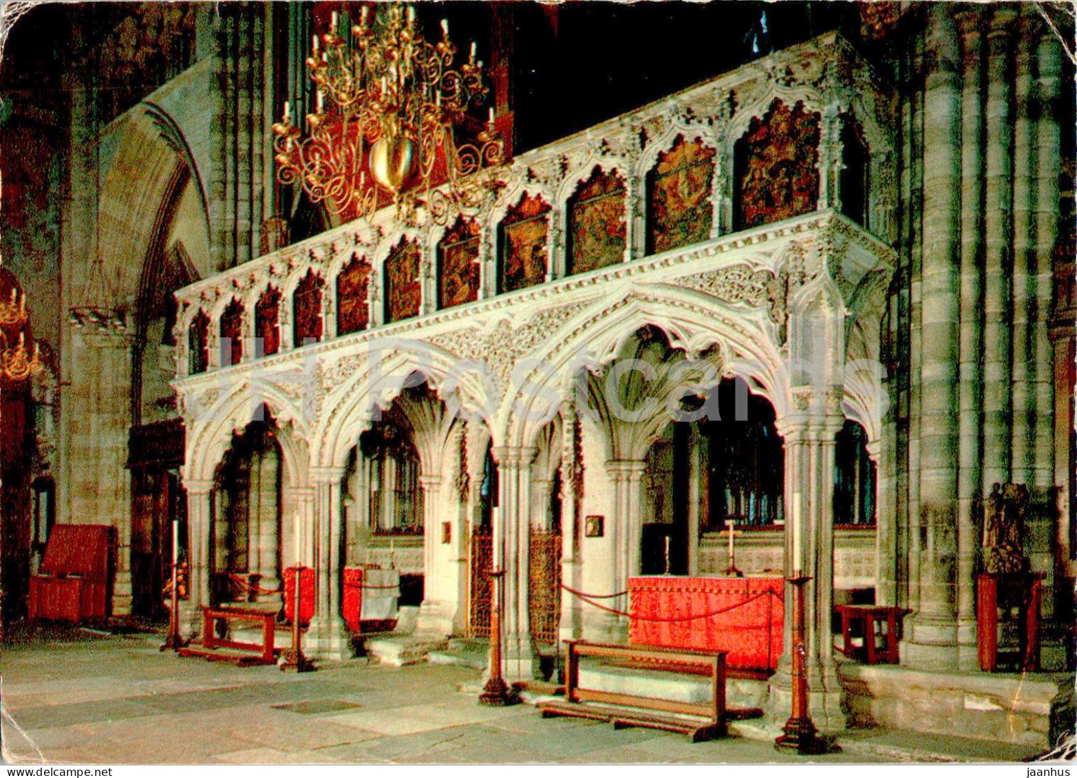 Exeter Cathedral - 1973 - England - United Kingdom - Used - Exeter