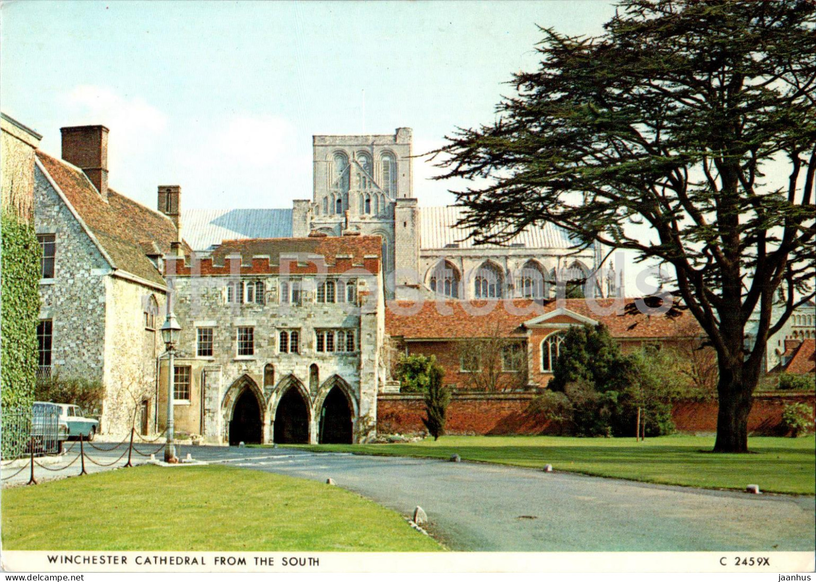 Winchester Cathedral From The South - 1978 - England - United Kingdom - Used - Winchester