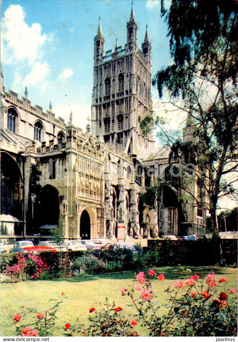 Gloucester Cathedral - 7073 - England - United Kingdom - Unused - Gloucester