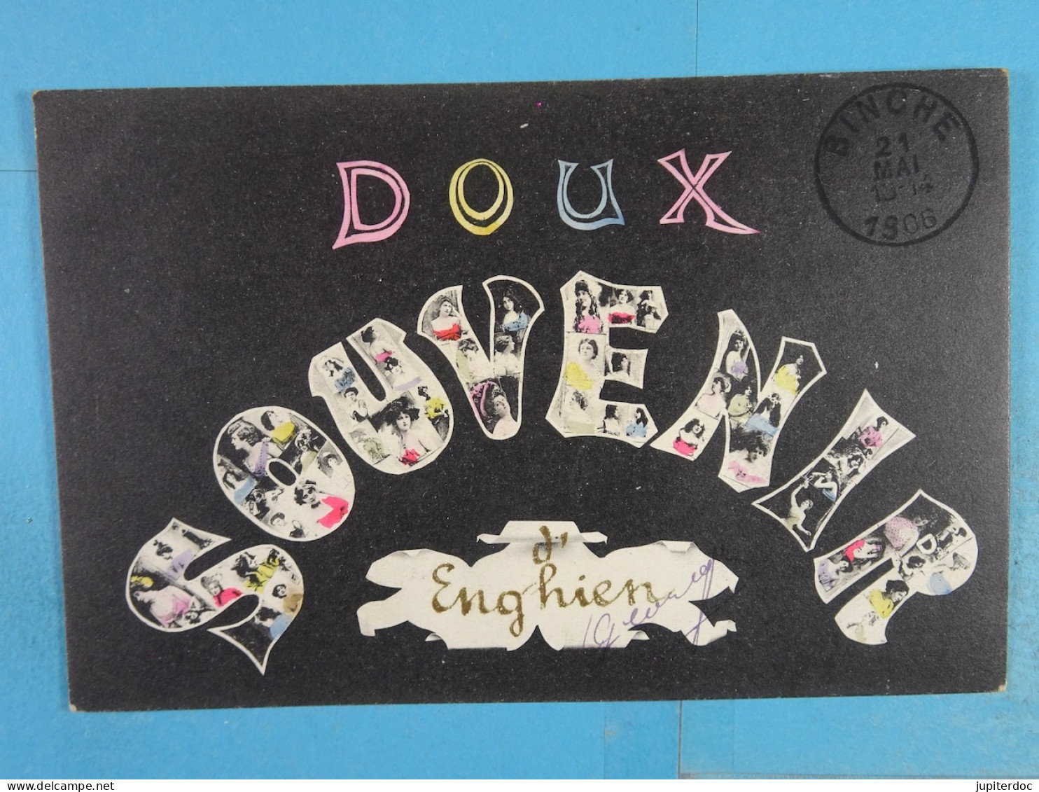 Doux Souvenir D'Enghien (Marcovici) - Enghien - Edingen