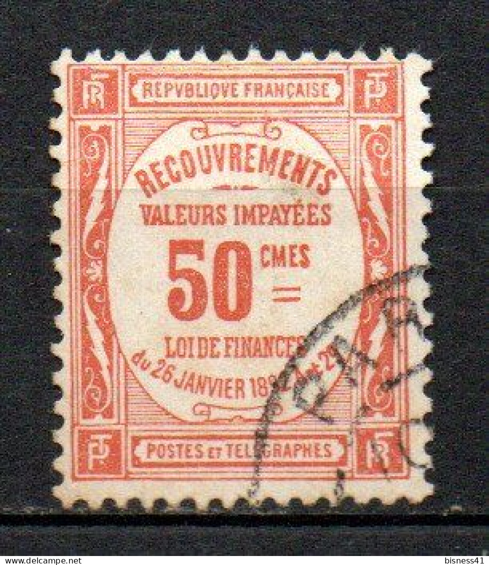 Col33 France Taxe  N° 47 Oblitéré Cote : 70,00€ - 1960-.... Used