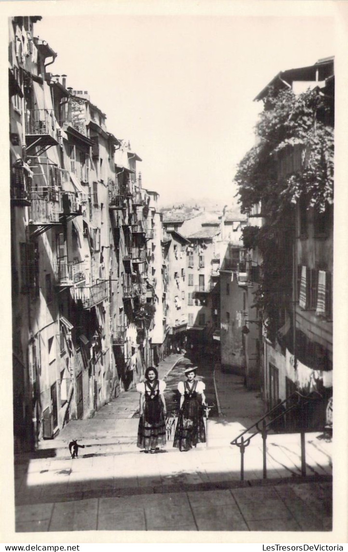 FRANCE - 06 - NICE - Vieille Rue - Carte Postale Ancienne - Other & Unclassified