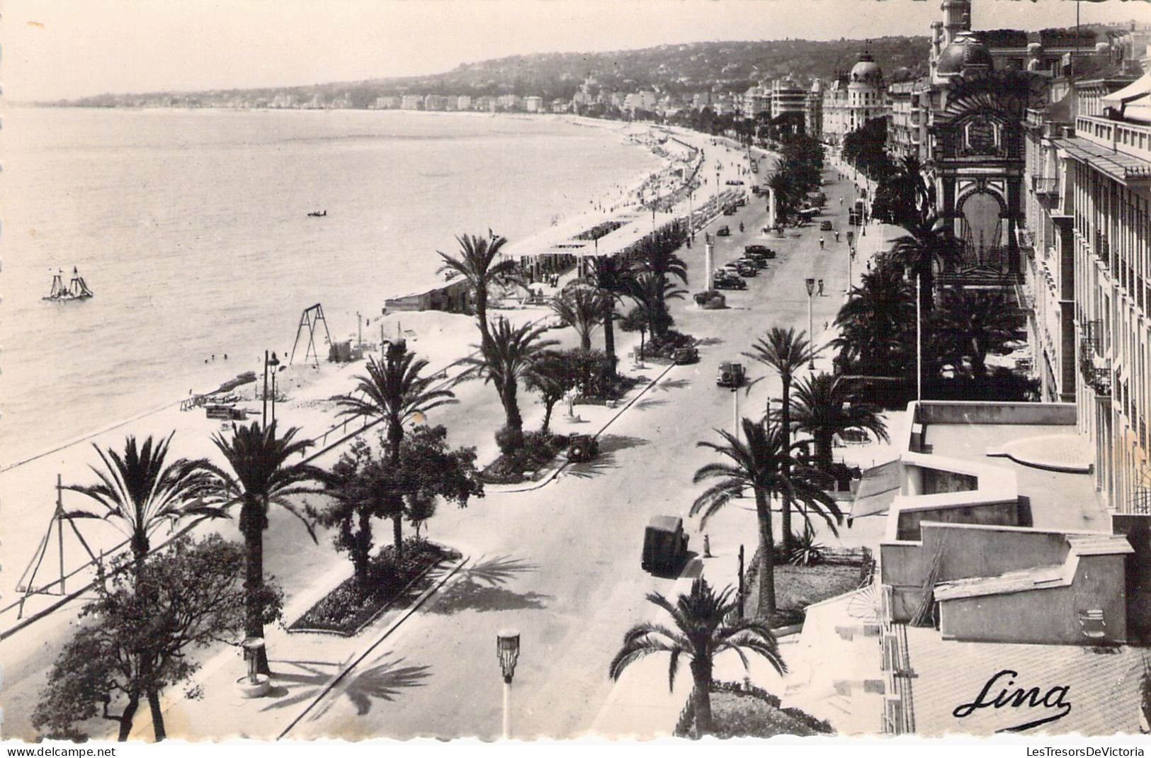 FRANCE - 06 - NICE - La Promenade - Carte Postale Ancienne - Sonstige & Ohne Zuordnung