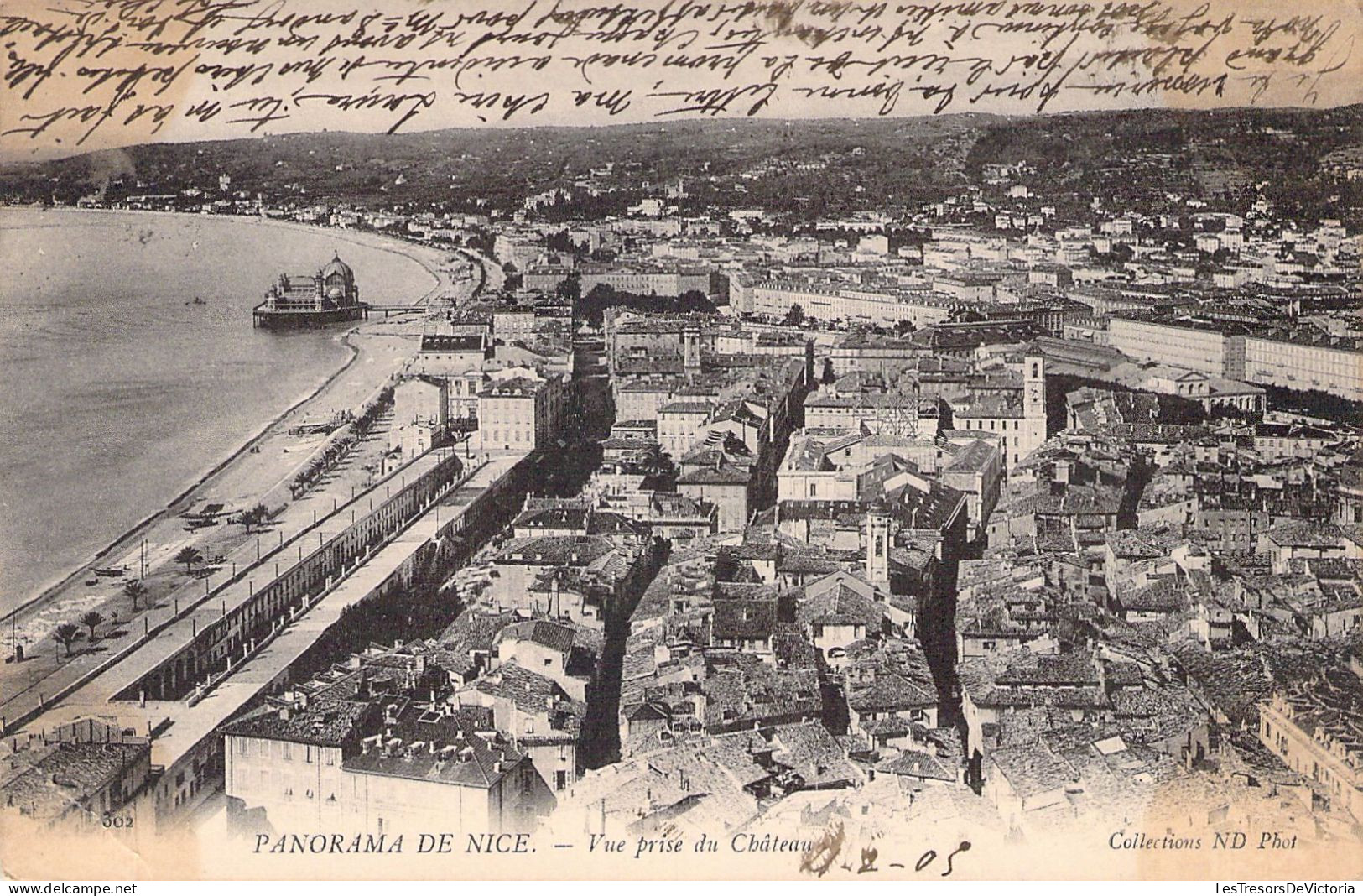 FRANCE - 06 - NICE - Panorama - Vue Prise Du Château - Carte Postale Ancienne - Andere & Zonder Classificatie