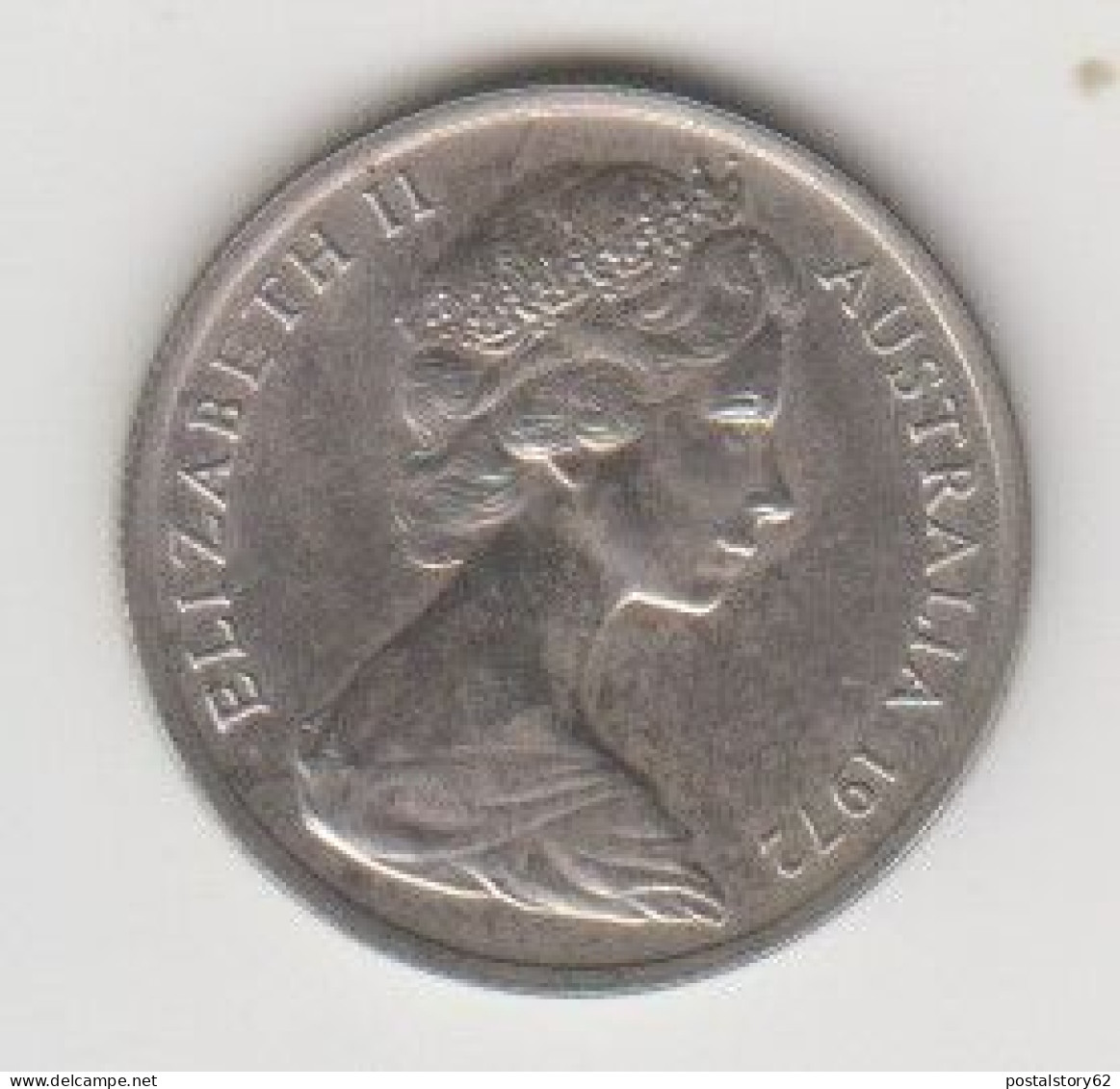 Australia, 5 Cents 1972 - ECHIDNA - Km # 64  Non Comune - 5 Cents