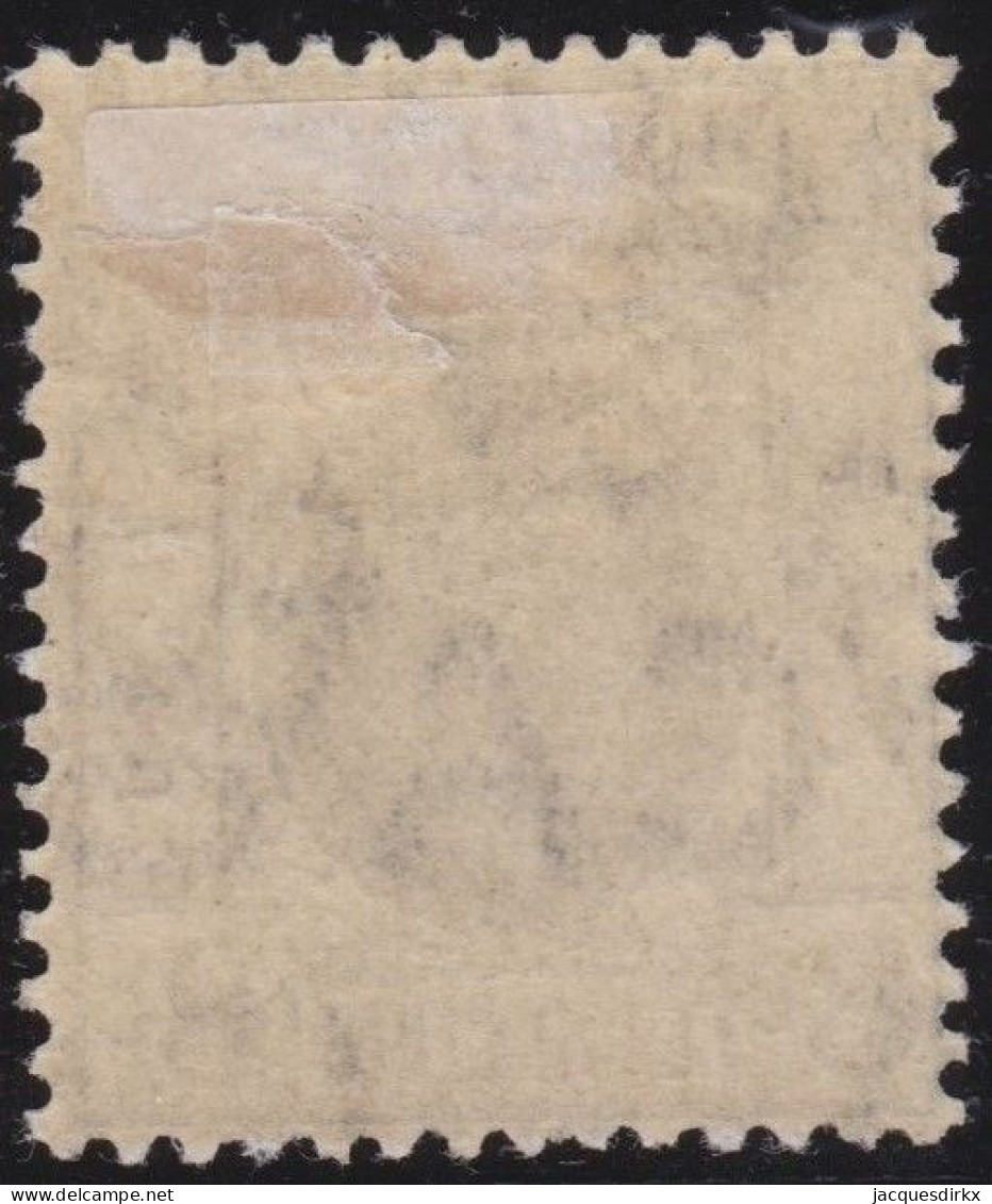 Hong Kong     .    SG    .    104  (2 Scans)  .  1912-21  .  Mult Crown CA      .    *   .    Mint-hinged - Ongebruikt