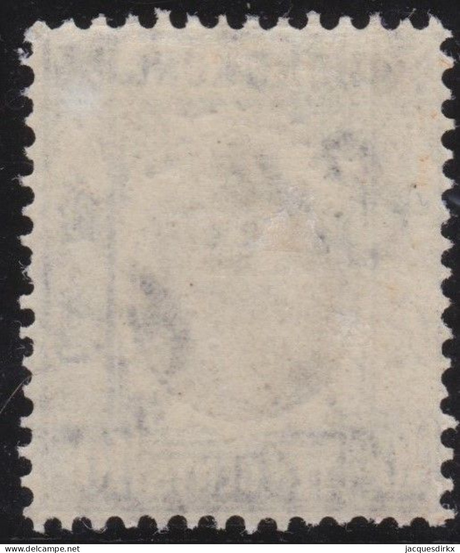 Hong Kong     .    SG    .    105  (2 Scans)  .  1912-21  .  Mult Crown CA      .    *   .    Mint-hinged - Neufs