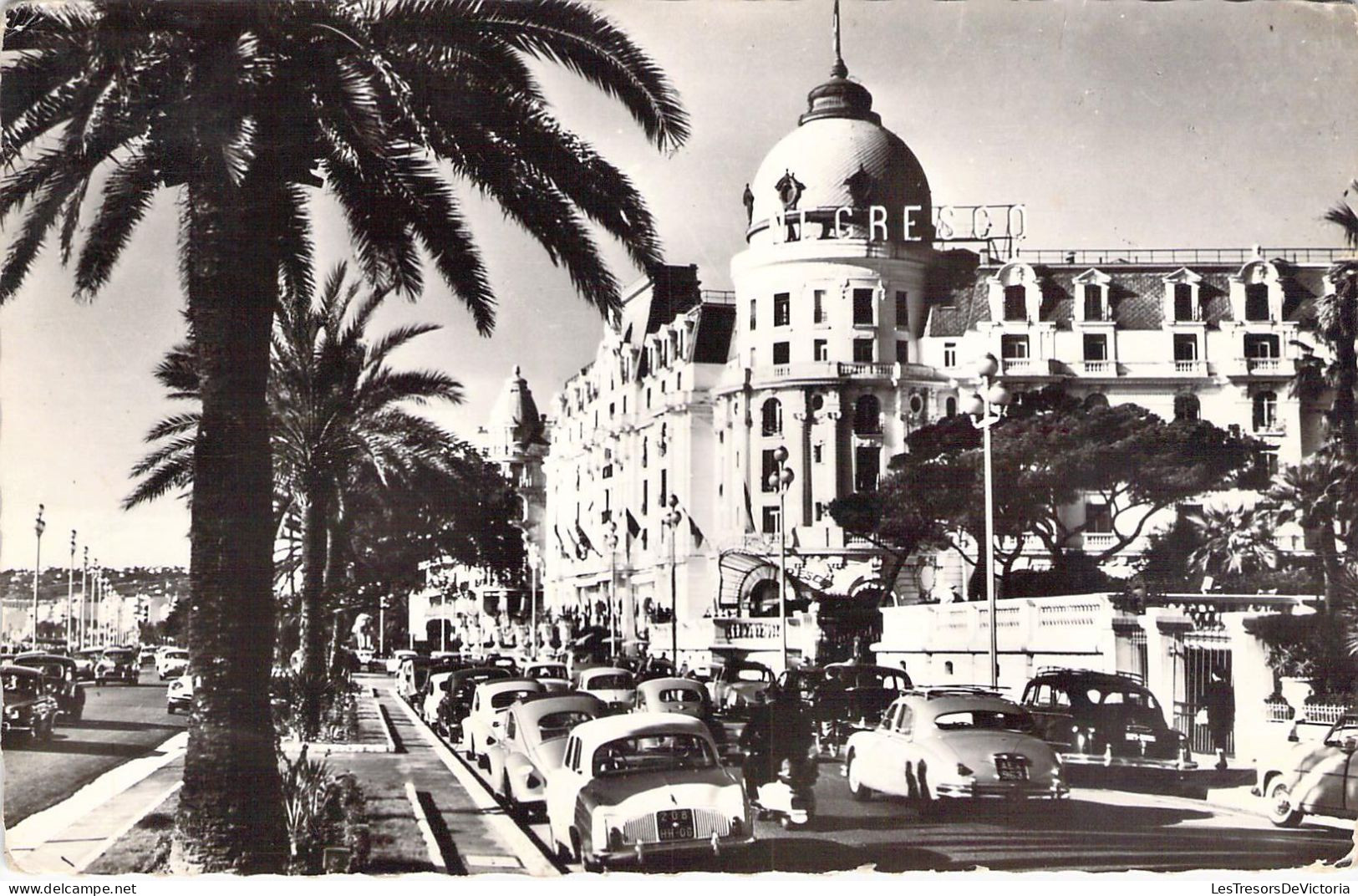 FRANCE - 06 - NICE - L'Hôtel Negresco Et La Promenade Des Anglais - Carte Postale Ancienne - Sonstige & Ohne Zuordnung