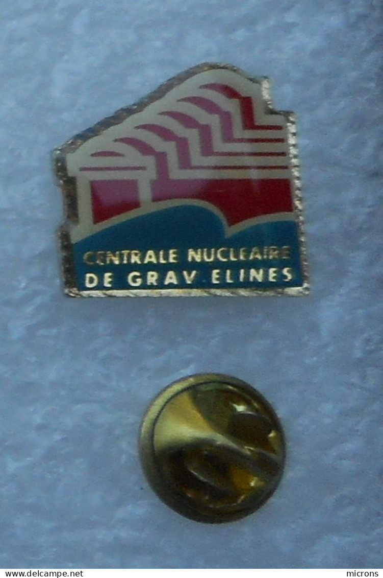 EDF CENTRALE NUCLEAIRE DE GRAVELINES  NNNN     127 - EDF GDF