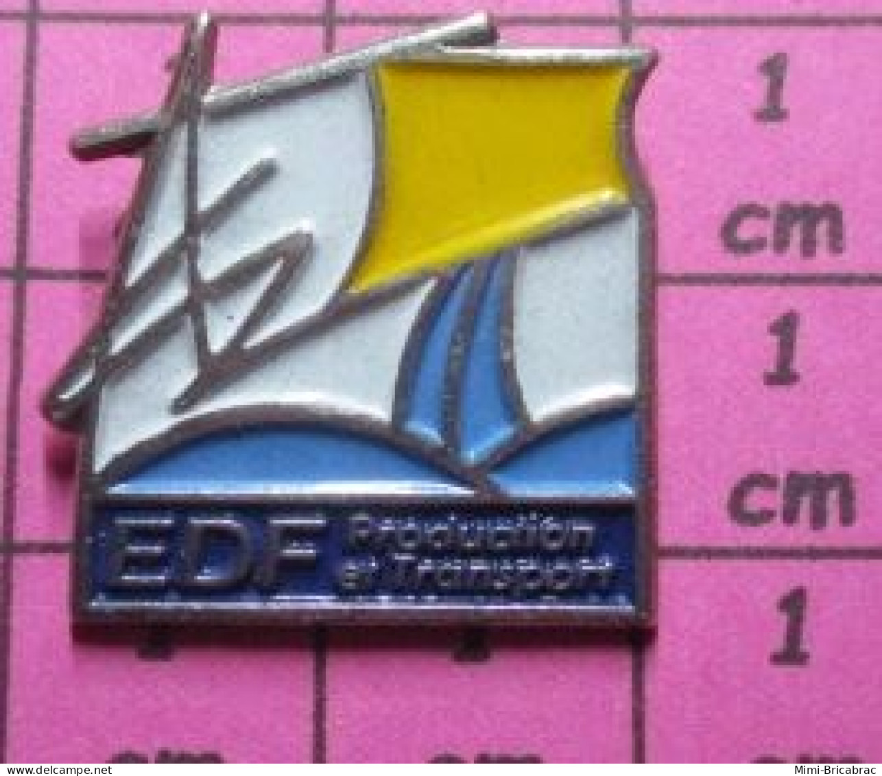 420 Pin's Pins / Beau Et Rare / THEME : EDF GDF / PRODUCTION ET TRANSPORT - EDF GDF