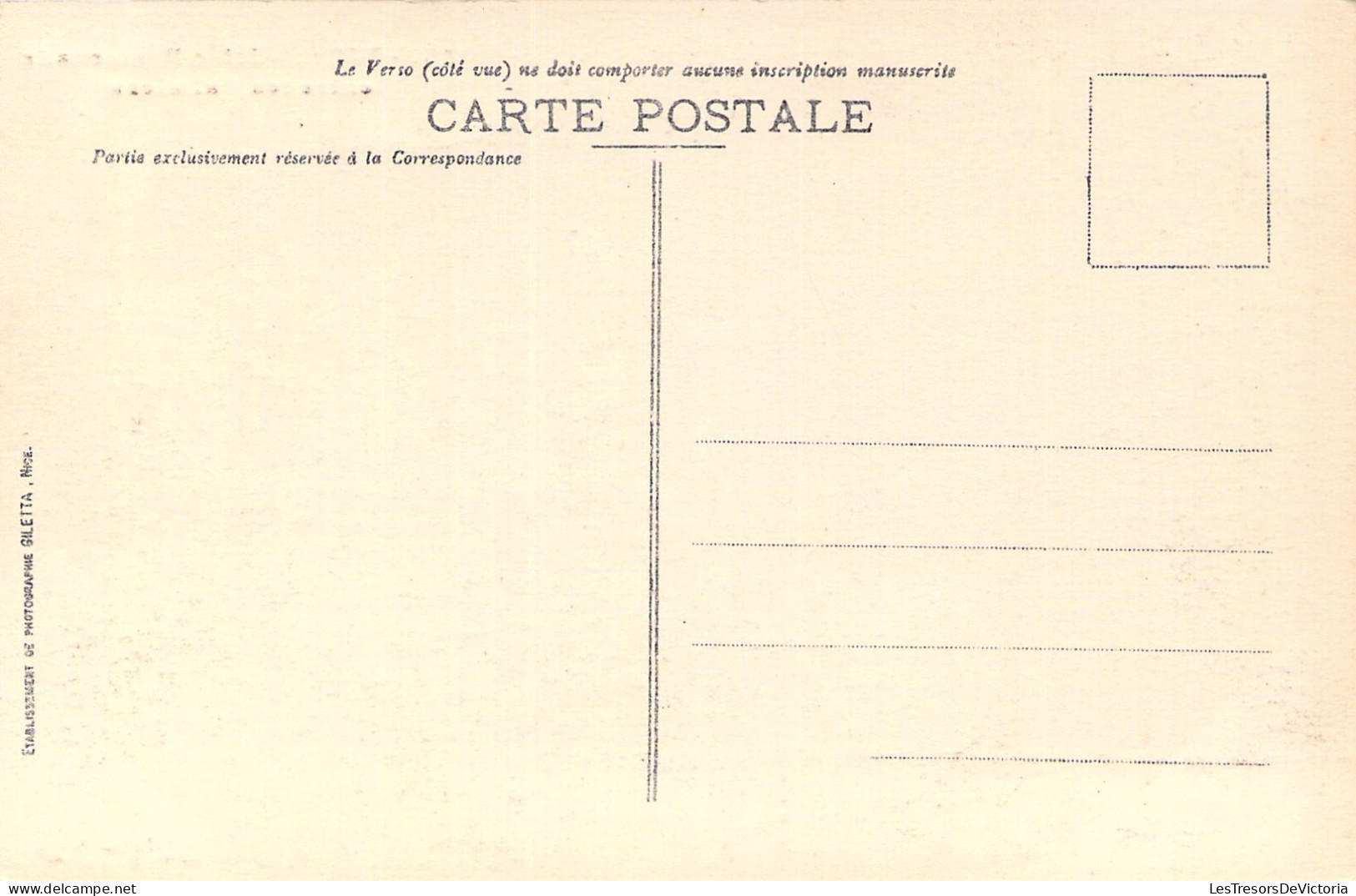 FRANCE - 06 - NICE - La Jetée Promenade Entre Les Palmiers - Carte Postale Ancienne - Other & Unclassified