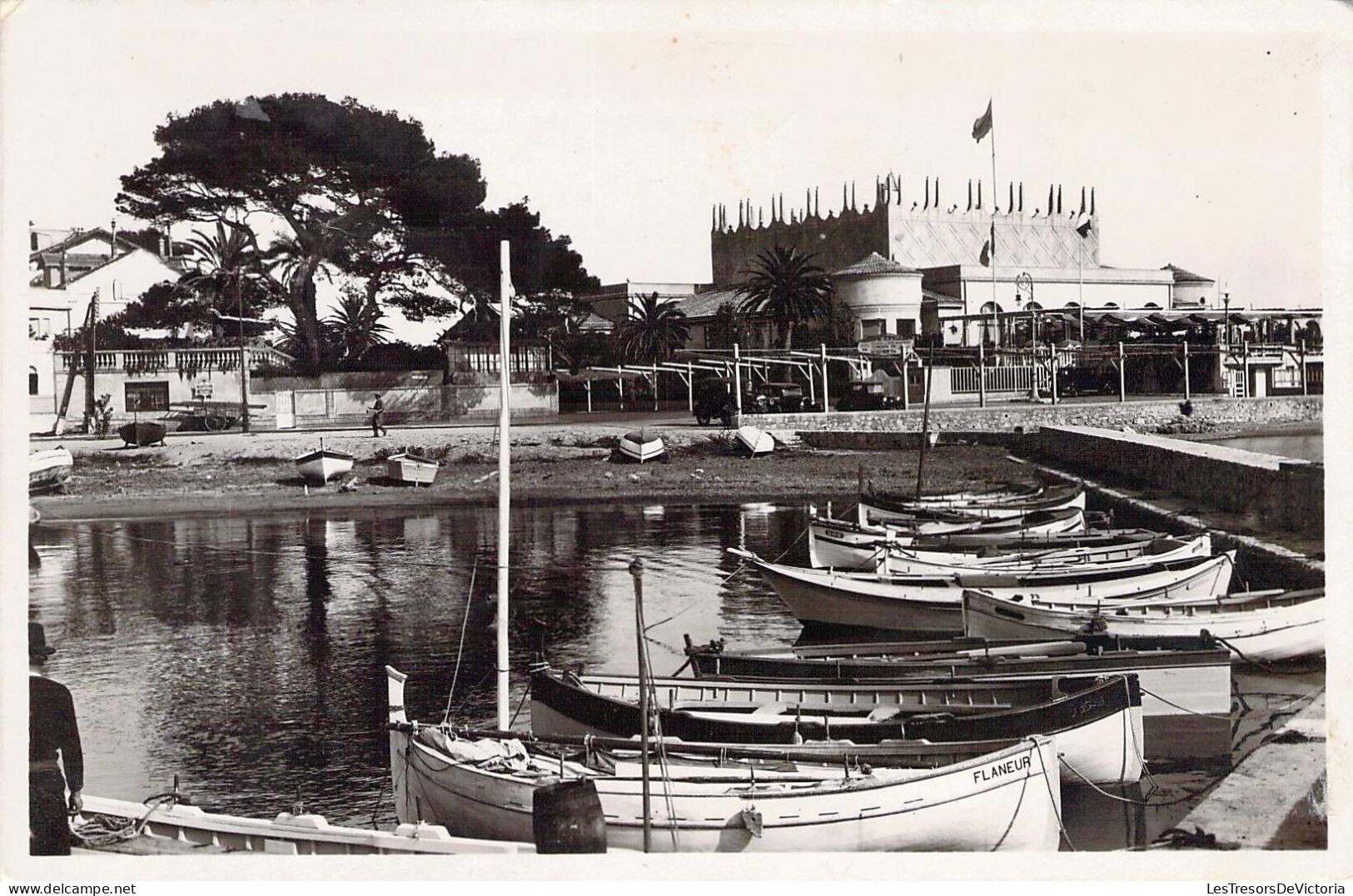 FRANCE - 06 - CANNES - Le Palm Beach  - Carte Postale Ancienne - Cannes