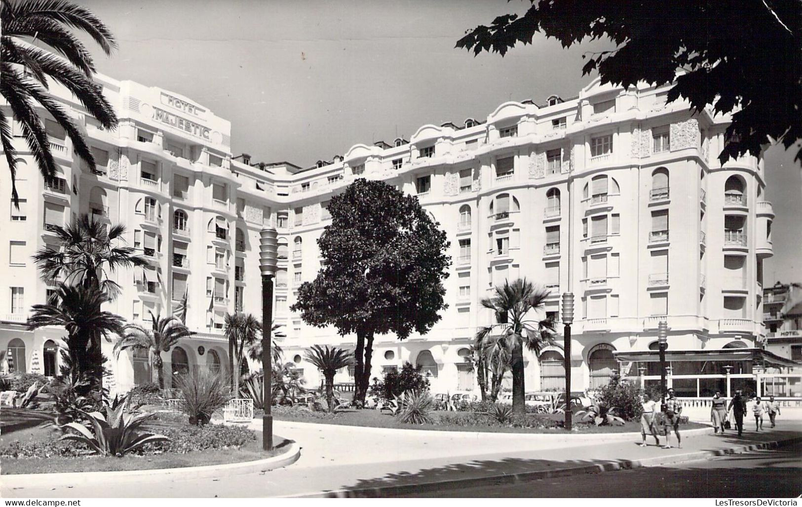 FRANCE - 06 - CANNES - L'Hôtel Majestic - Carte Postale Ancienne - Cannes