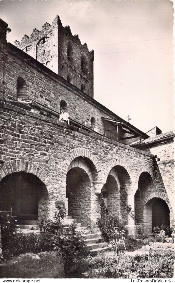 FRANCE - 38 - SAINT MARTIN DU CANIGOU - Abbaye - Intérieur Du Cloître - Carte Postale Ancienne - Other & Unclassified