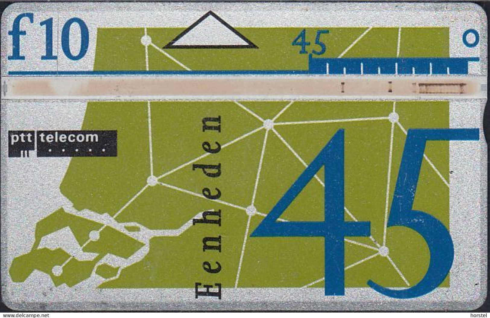 Netherland - L&G 1991 7.Standard Serie - D019B - (105D) Network - Públicas