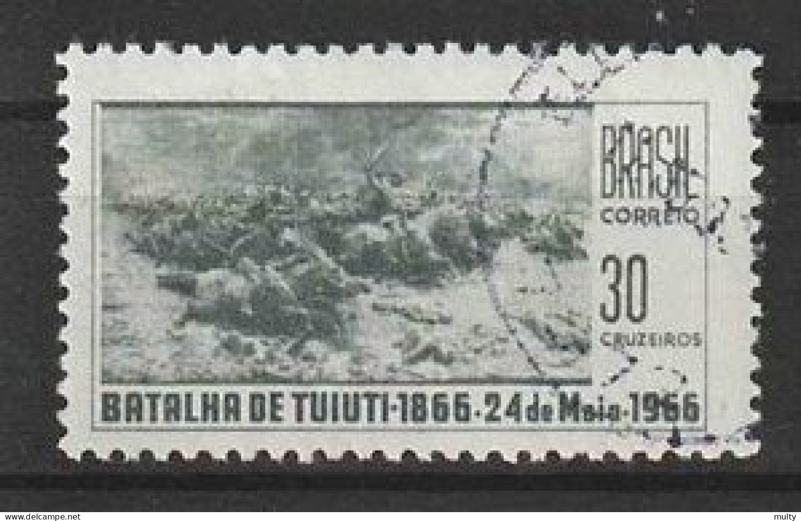 Brazilië Y/T 797 (0) - Used Stamps