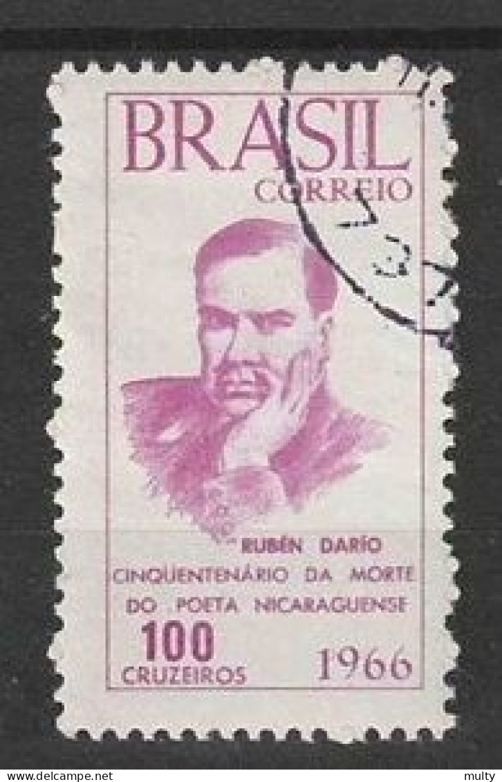 Brazilië Y/T 802 (0) - Used Stamps