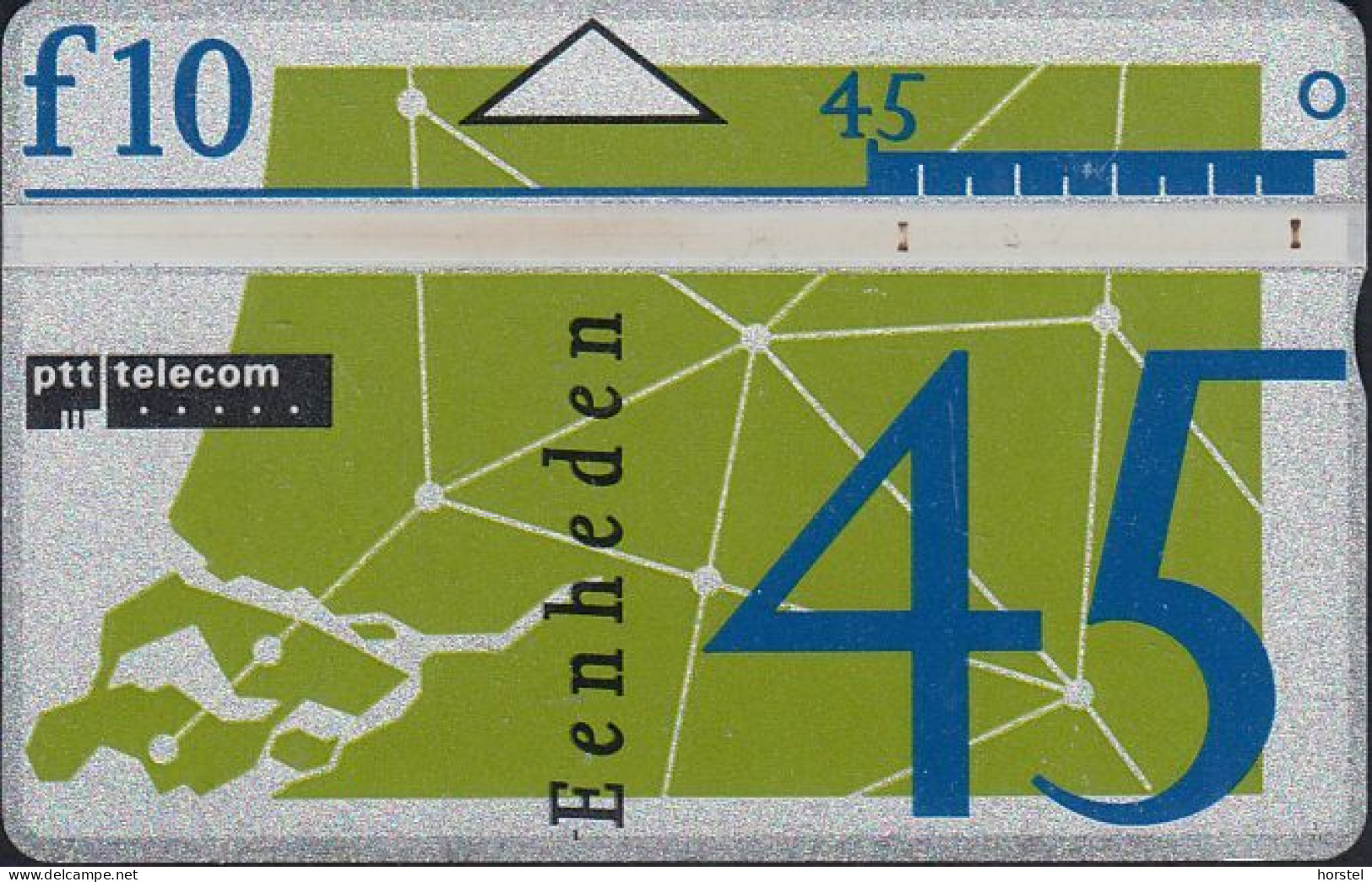 Netherland - L&G 1991 7.Standard Serie - D019B - (110B) Network - Publiques