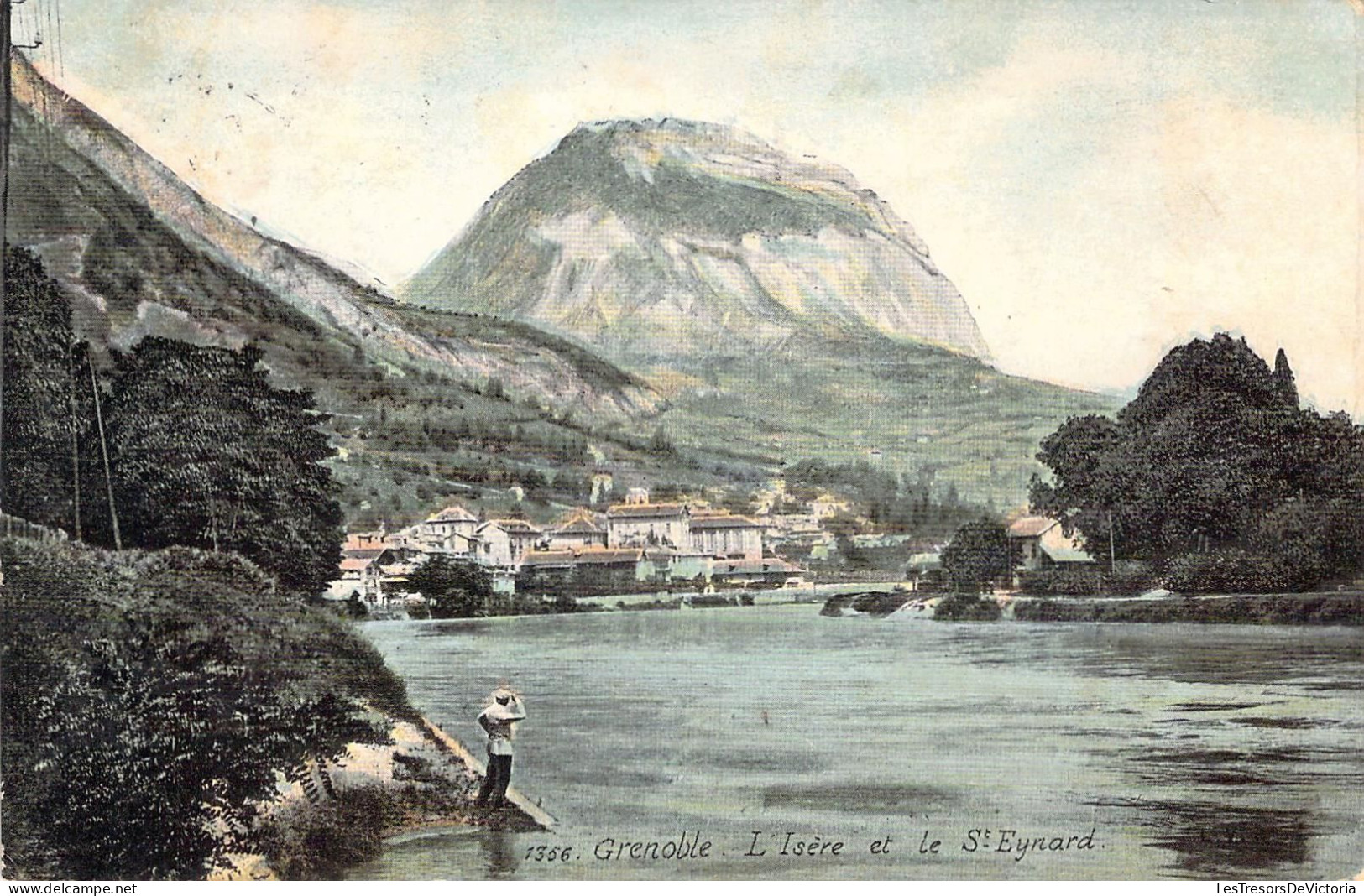 FRANCE - 38 - GRENOBLE - L'Isère Et Le St Eynard - Carte Postale Ancienne - Grenoble