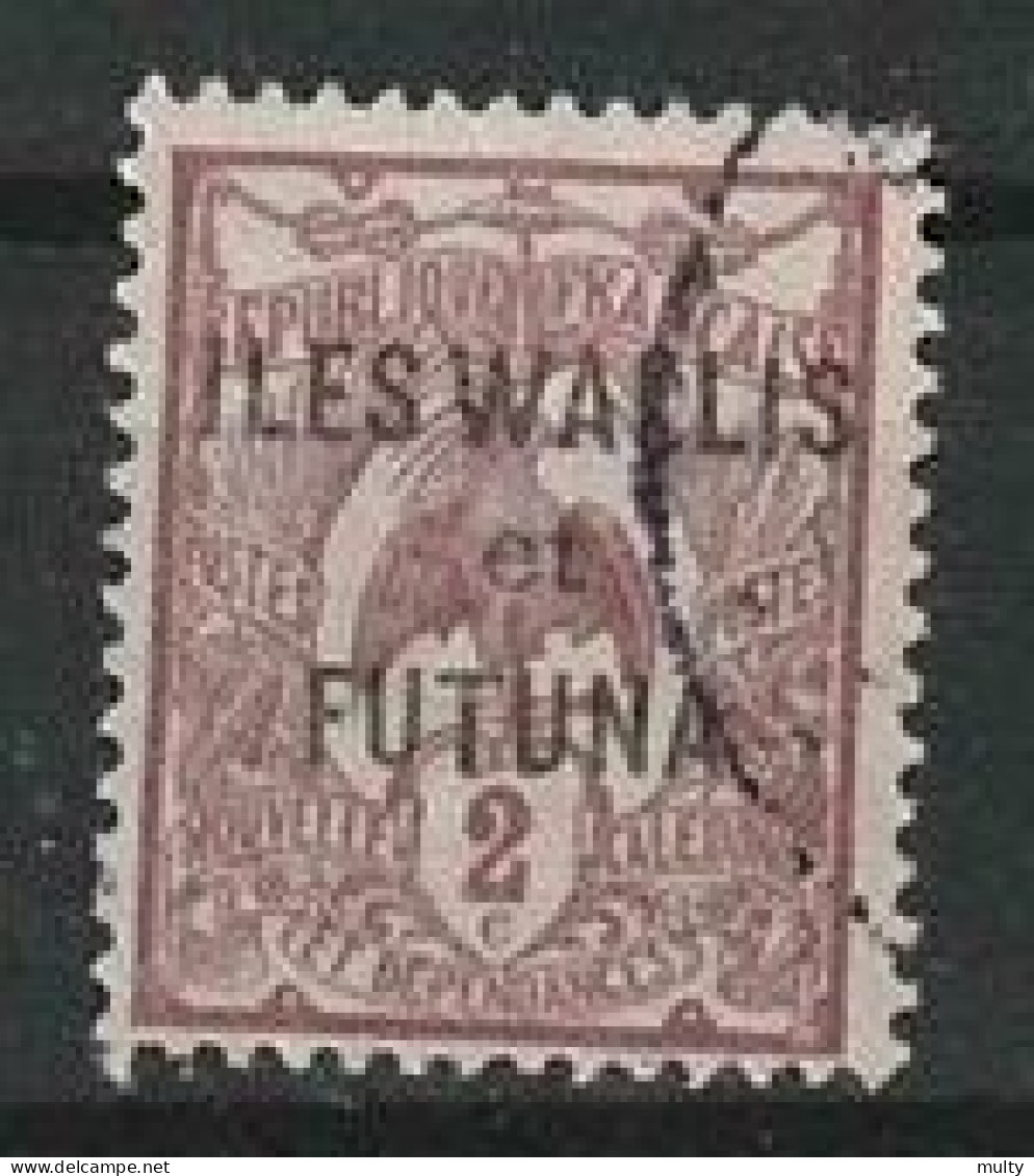 Wallis En Futuna Y/T 2 (0) - Oblitérés