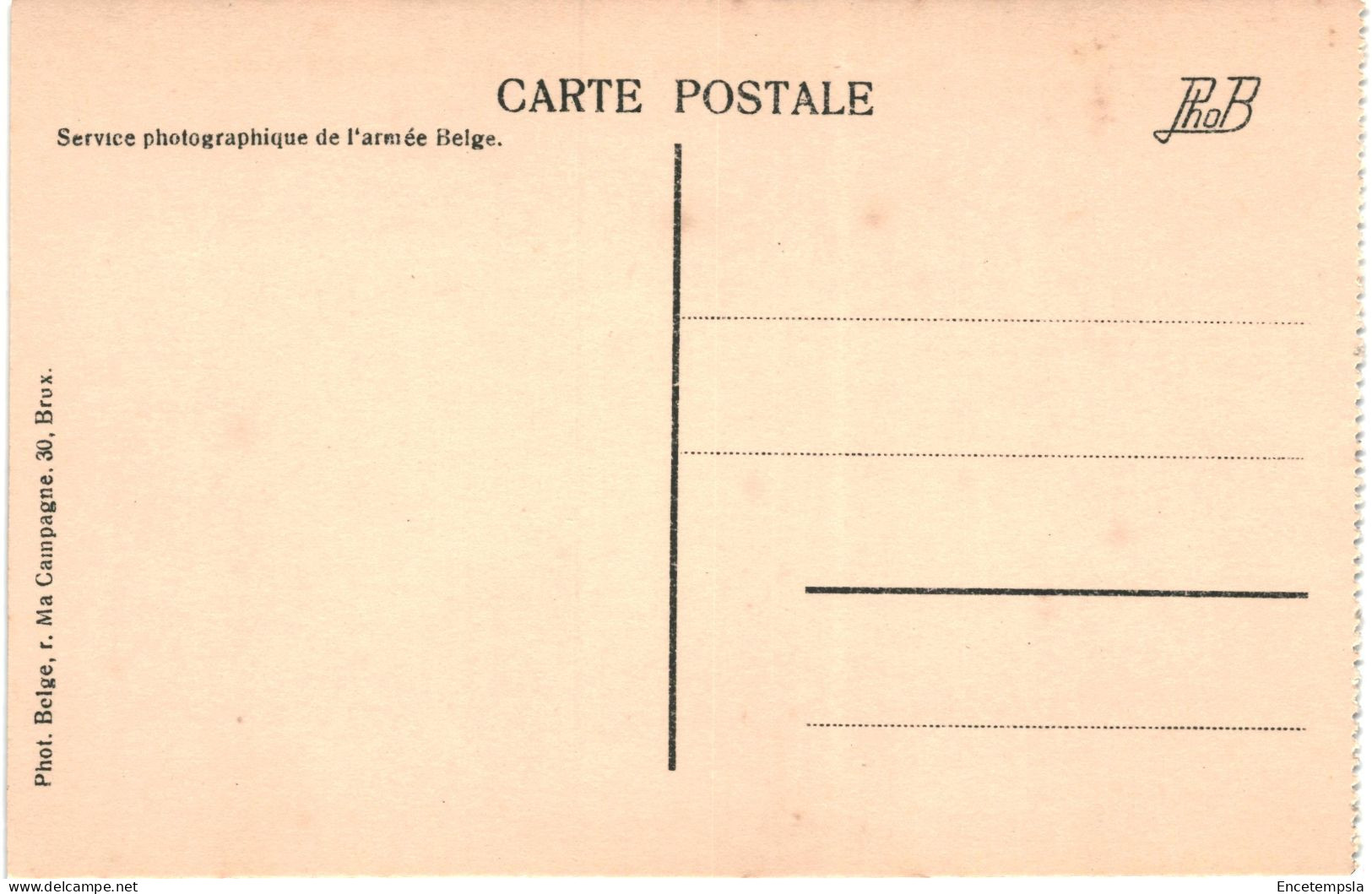 CPA Carte Postale  Belgique  Ferme Du Sud De Pervyse Juin 1916 Ruine De La Guerre VM67647 - Diksmuide