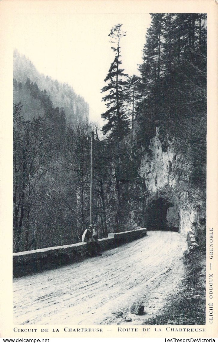 FRANCE - 38 - Circuit De La Chartreuse - Route De La Chartreuse - Carte Postale Ancienne - Chartreuse