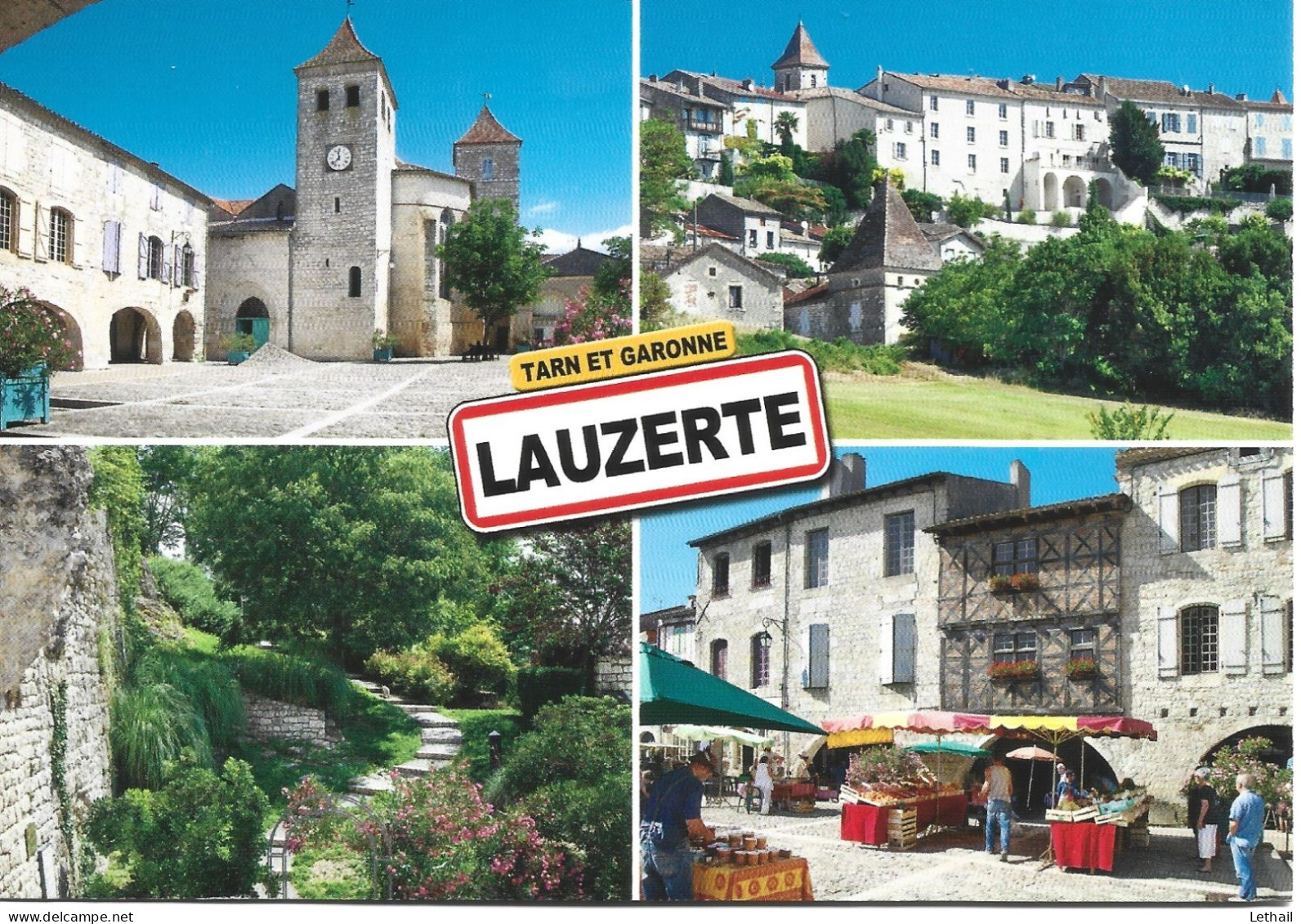 Ref ( 6954 )   Lauzerte - Lauzerte