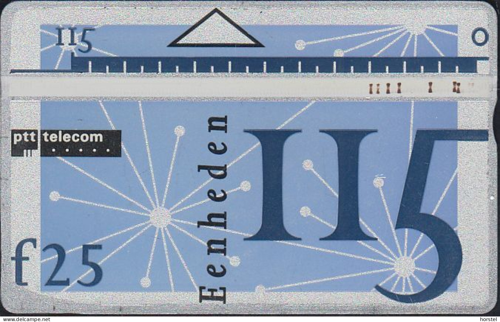 Netherland - L&G 1993 8.Standard Serie - D023A - (302F) Stars (thin Card) - öffentlich