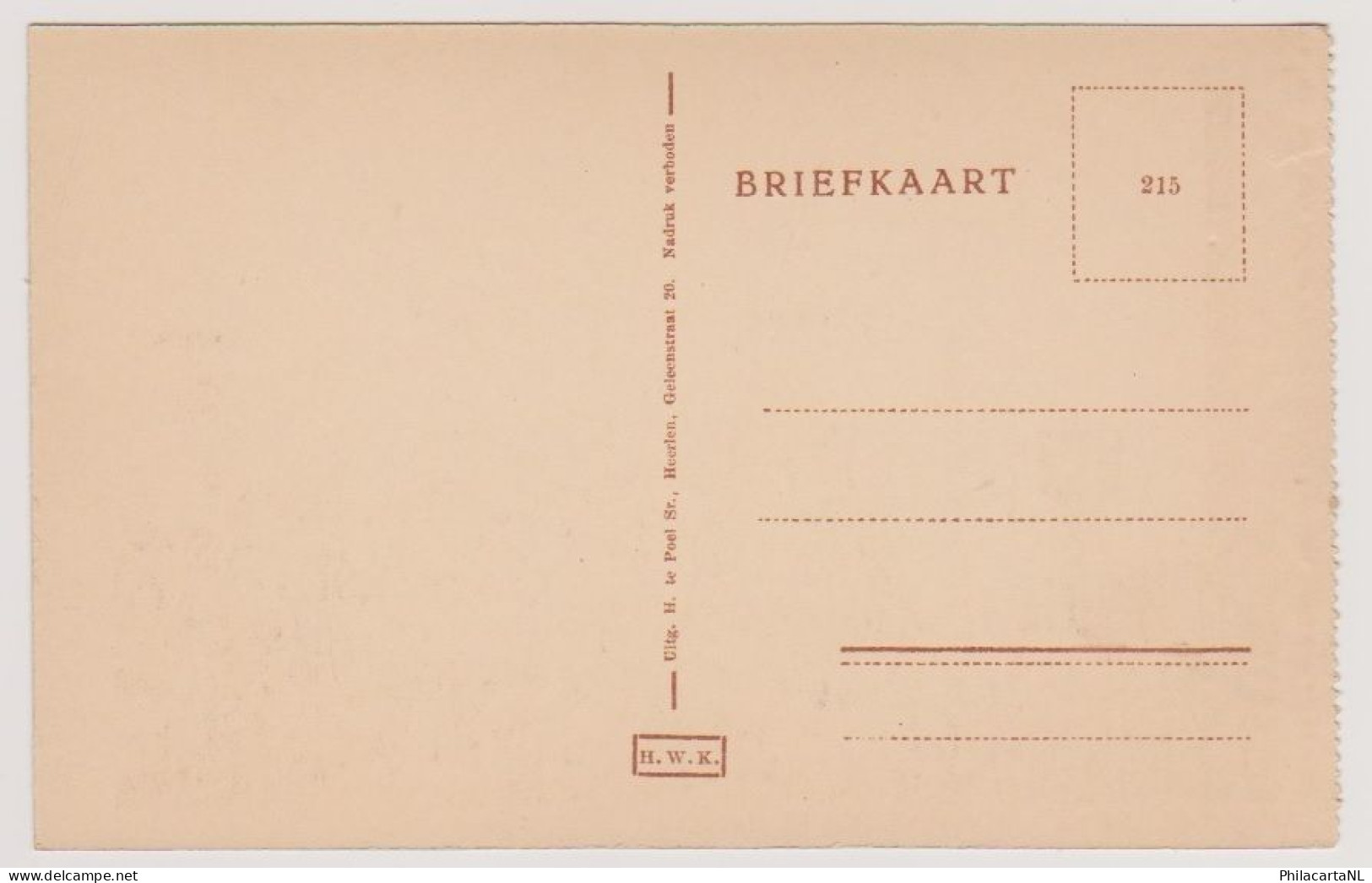 Heerlen - Panorama Van De Kolenmijn Oranje Nassau I - Scheurtje Linksboven - Heerlen