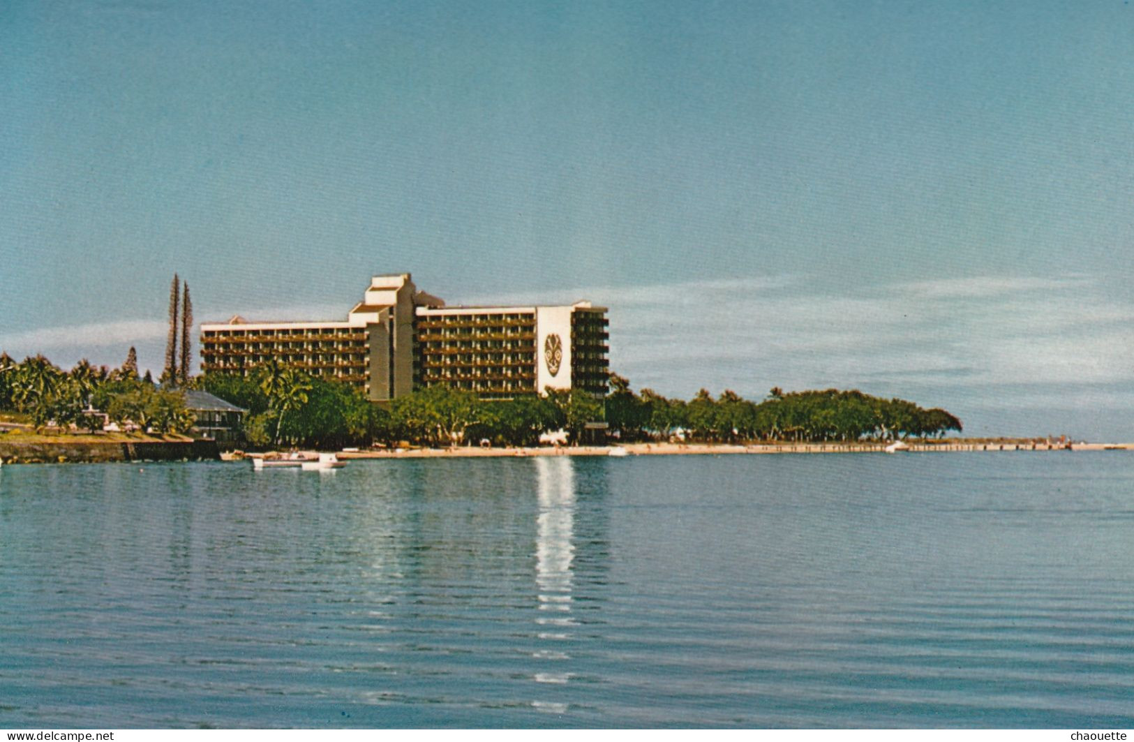 NOUMEA   Hotel Chateau Royal    Edit Folco.109.A - Nouvelle Calédonie