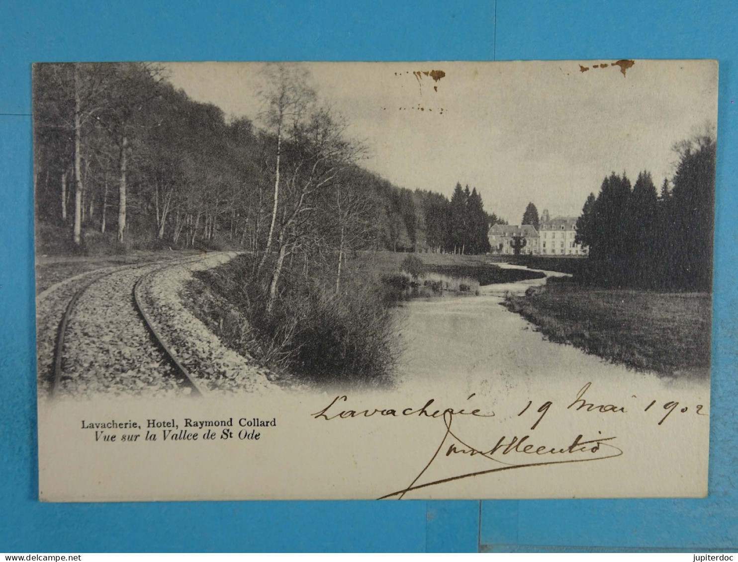 Vue Sur La Vallée De St Ode - Sainte-Ode