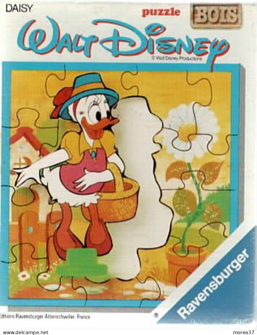 PUZZLE En Bois  WALT DISNEY    Daisy   RAVENSBURGER - Altri & Non Classificati