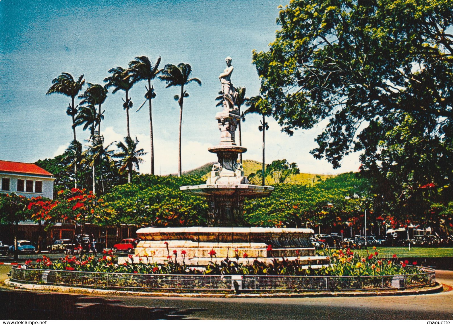 NOUMEA Fontaine Monumentale   .edit  Noel  Cale  C.31 - Nouvelle Calédonie