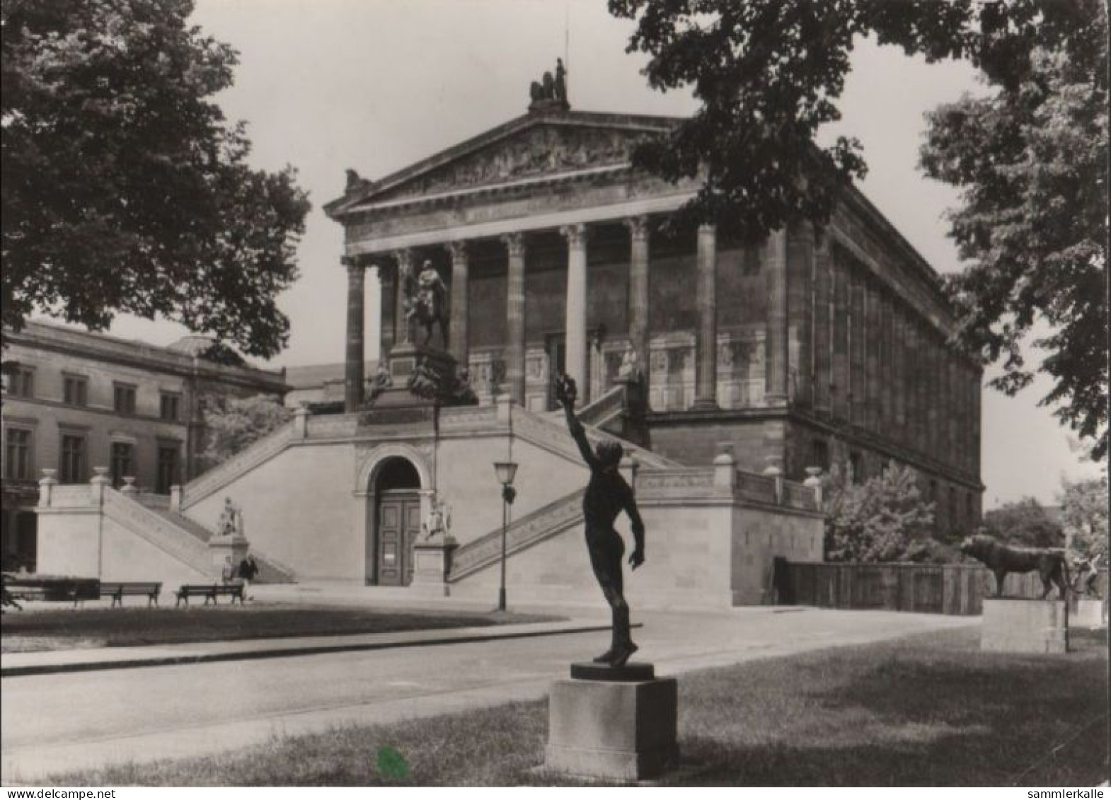 Berlin-Mitte, Altenationalgalerie - 1974 - Mitte