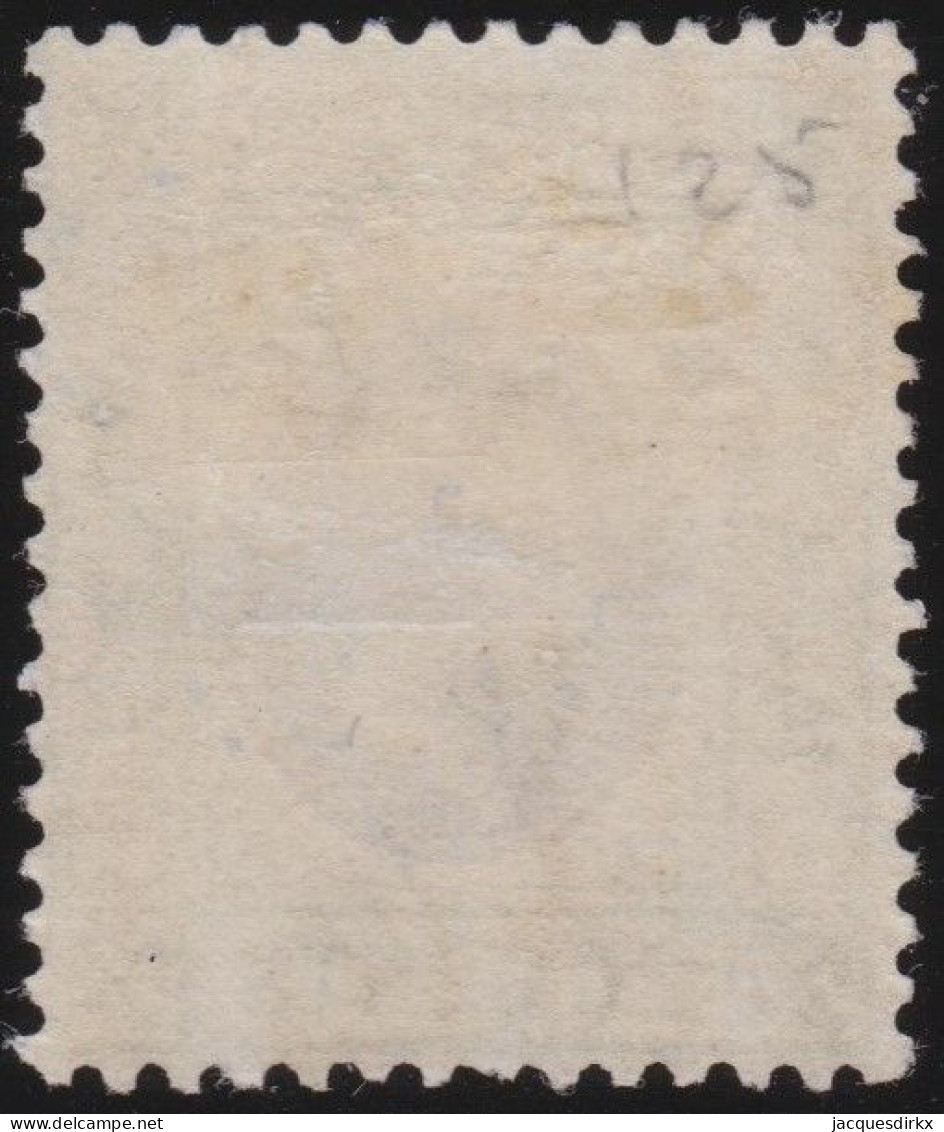 Hong Kong     .    SG    .    125  (2 Scans)  .  1921-37    .  Mult Script CA      .    *   .    Mint-hinged - Ongebruikt