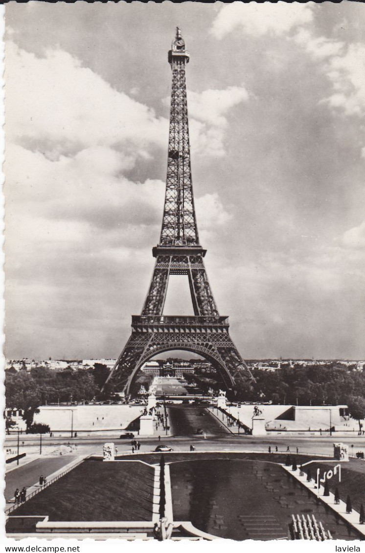 75 PARIS - La Tour Eiffel - Tour Eiffel