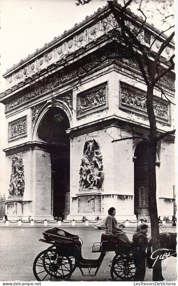 FRANCE - 75 - PARIS - Paris Et Ses Merveilles - L'Arc De Triomphe Place De L'étoile - Carte Postale Ancienne - Autres & Non Classés