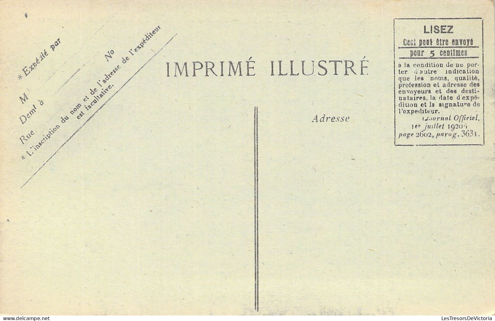 FRANCE - 75 - PARIS - Ile De La Cité - Ecluse De La Monnaie - Carte Postale Ancienne - Autres & Non Classés