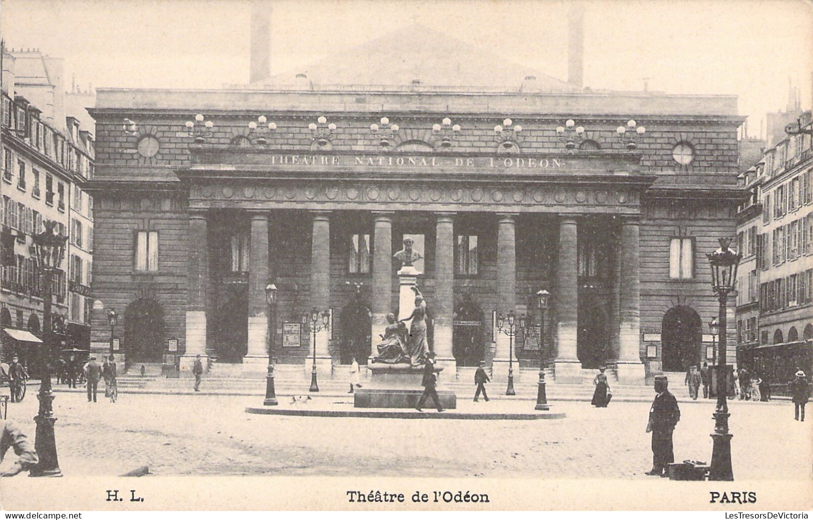 FRANCE - 75 - PARIS - Théatre De L'Odéon - Carte Postale Ancienne - Autres & Non Classés