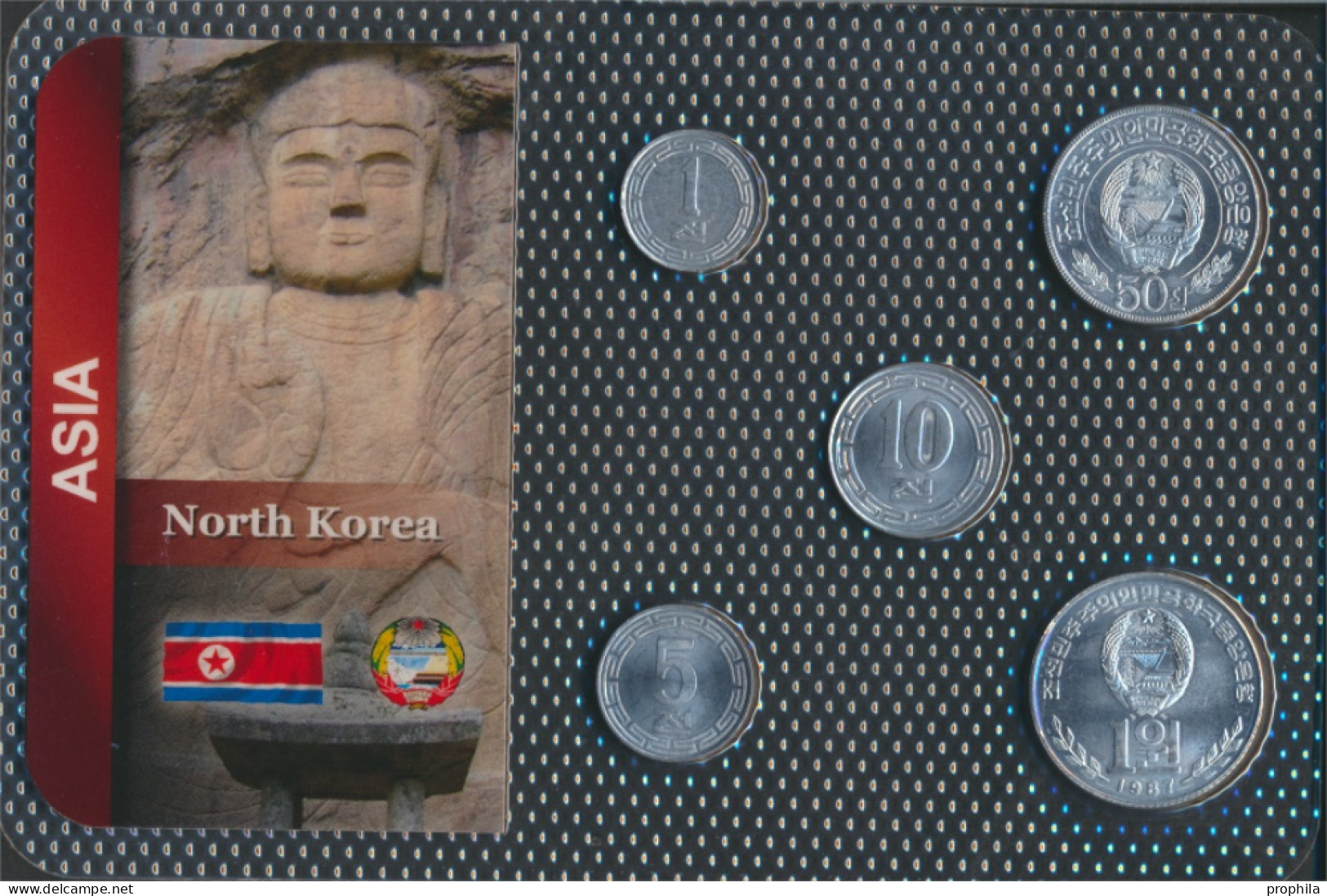 Nord-Korea Stgl./unzirkuliert Kursmünzen Stgl./unzirkuliert Ab 1959 1 Chon Bis 1 Won (10091645 - Korea (Nord-)
